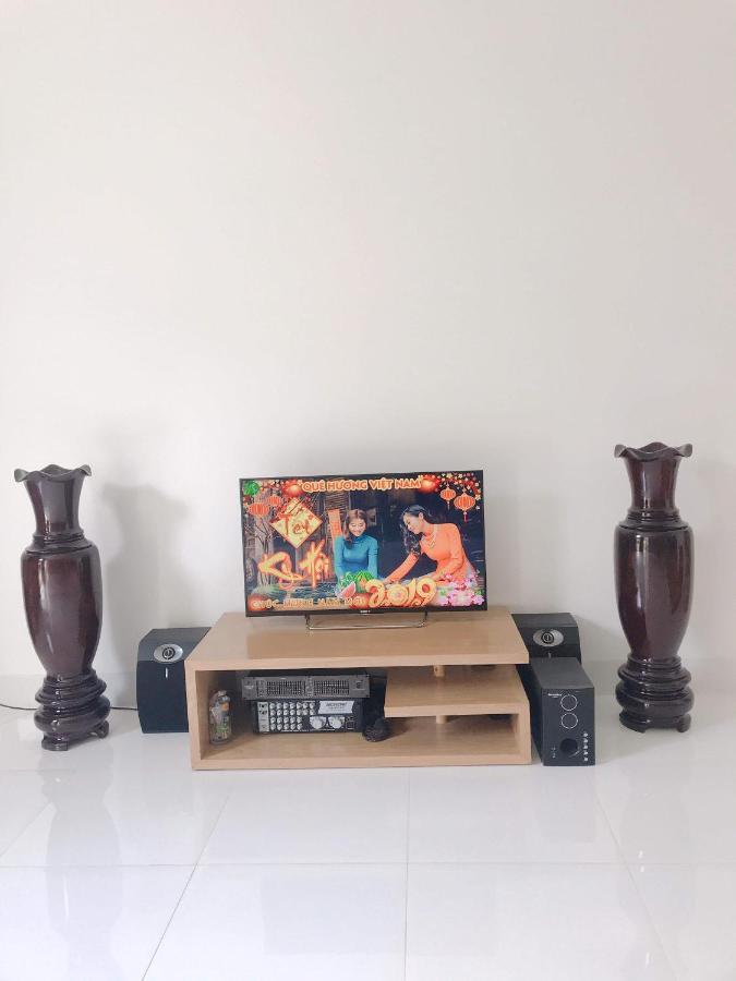 Homestay Villa Chau Doc Esterno foto